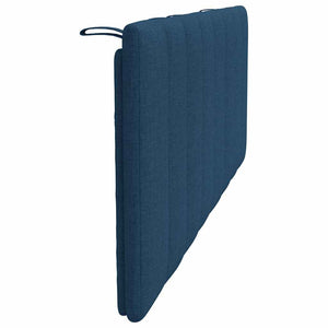 Kopfteil-Kissen Hanko Blau 120 cm