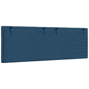 Kopfteil-Kissen Hanko Blau 120 cm