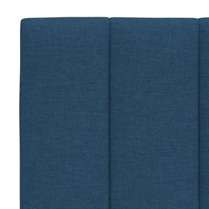 Kopfteil-Kissen Hanko Blau 120 cm