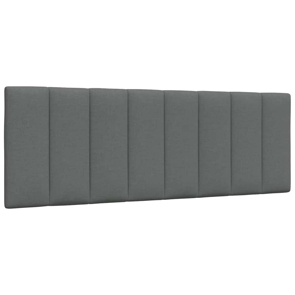 Kopfteil Kissen Dunkelgrau 140 cm