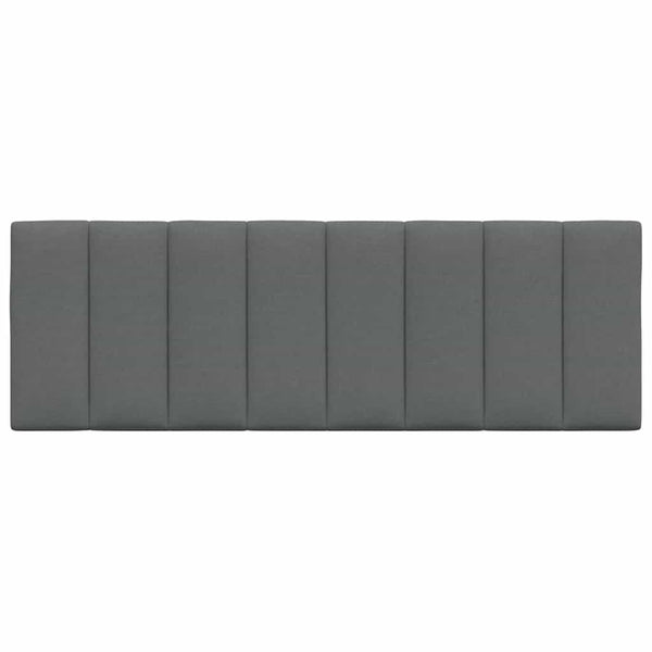 Kopfteil Kissen Dunkelgrau 140 cm