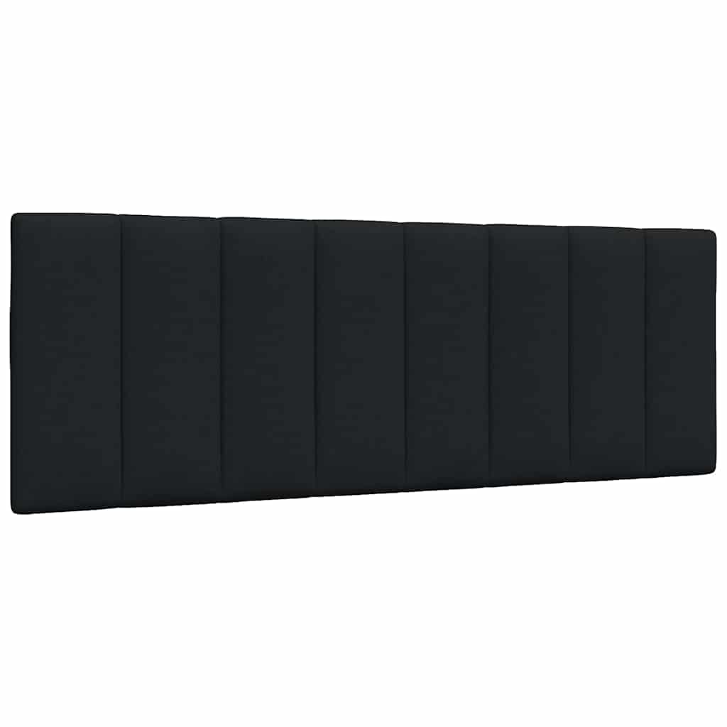 Kopfteil Kissen Hanko Schwarz 140 cm