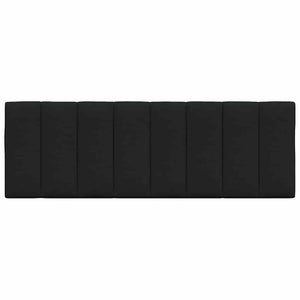 Kopfteil Kissen Hanko Schwarz 140 cm