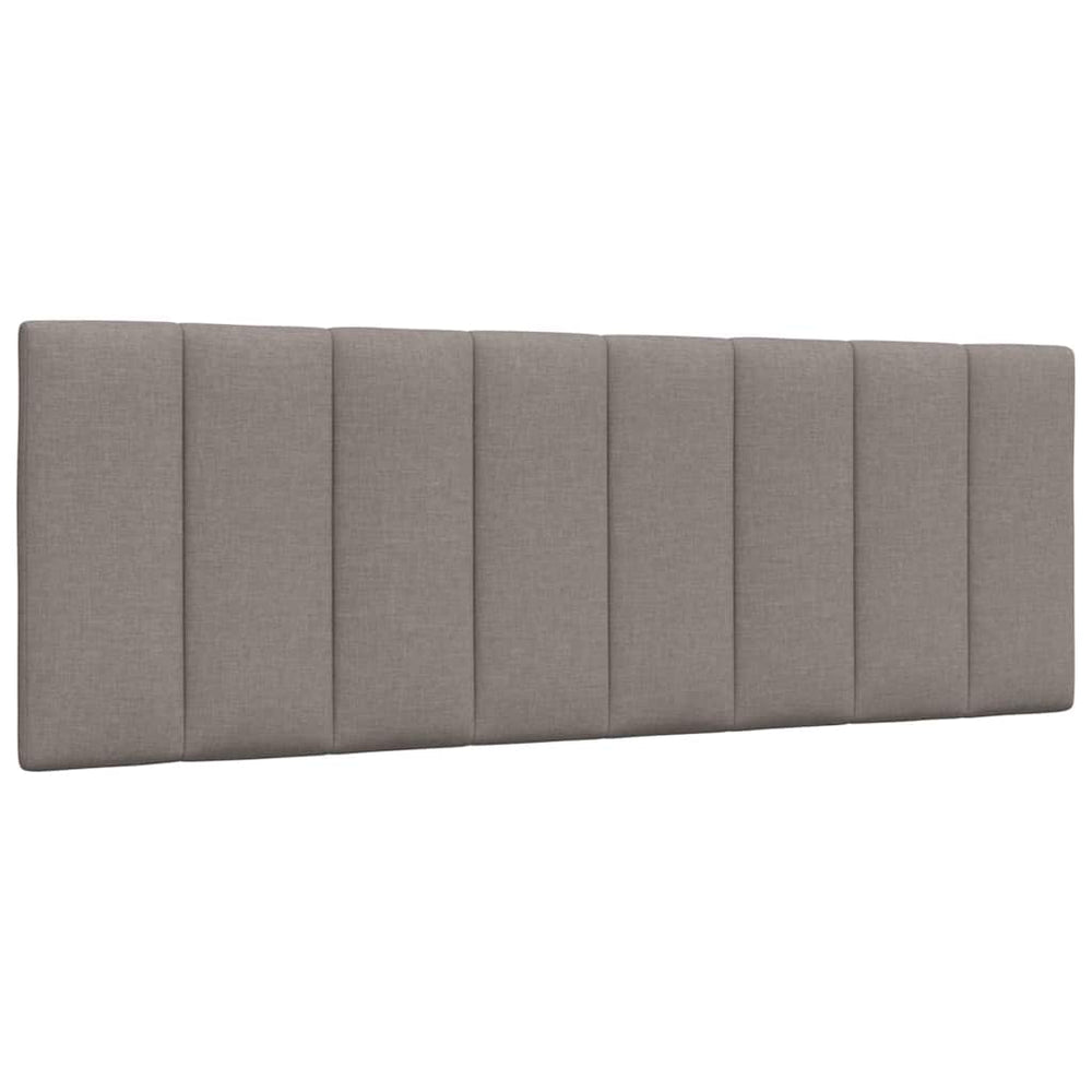 Kopfteil Kissen Hanko Taupe 140 cm