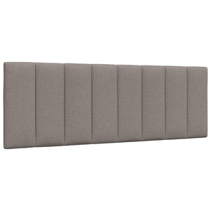 Kopfteil Kissen Hanko Taupe 140 cm
