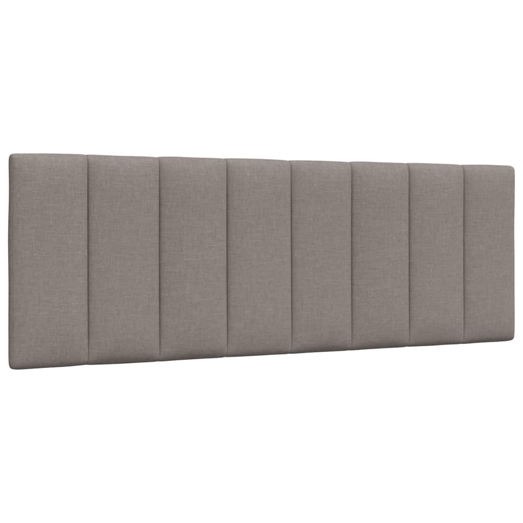 Kopfteil Kissen Hanko Taupe 140 cm