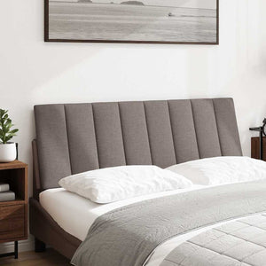 Kopfteil Kissen Hanko Taupe 140 cm