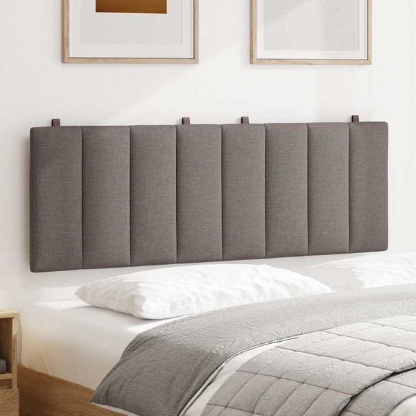 Kopfteil Kissen Hanko Taupe 140 cm