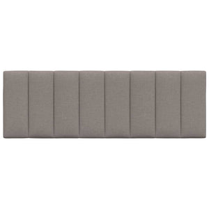 Kopfteil Kissen Hanko Taupe 140 cm