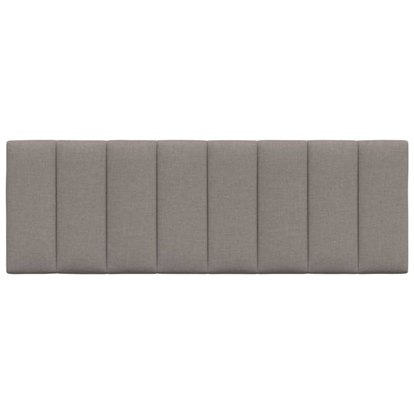 Kopfteil Kissen Hanko Taupe 140 cm