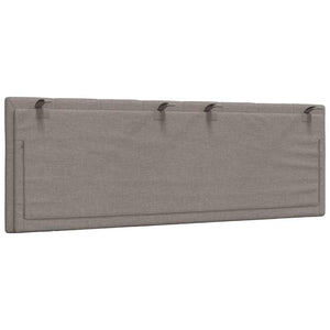 Kopfteil Kissen Hanko Taupe 140 cm