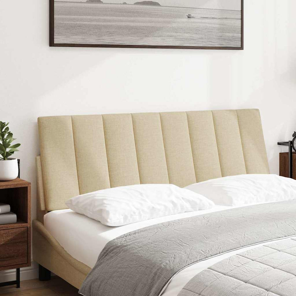 Kopfteil Kissen Hanko Creme 140 cm
