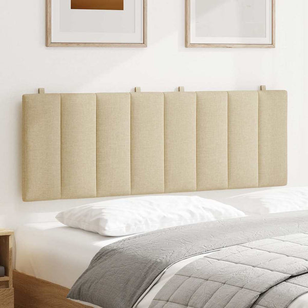 Kopfteil Kissen Hanko Creme 140 cm