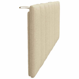 Kopfteil Kissen Hanko Creme 140 cm