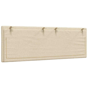 Kopfteil Kissen Hanko Creme 140 cm