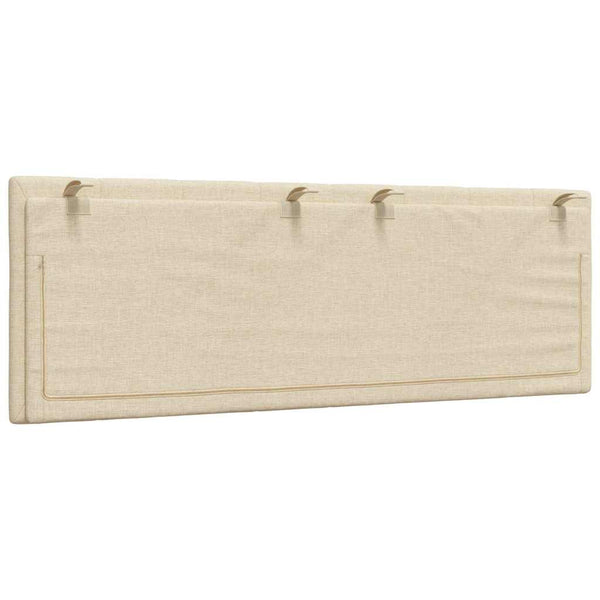 Kopfteil Kissen Hanko Creme 140 cm