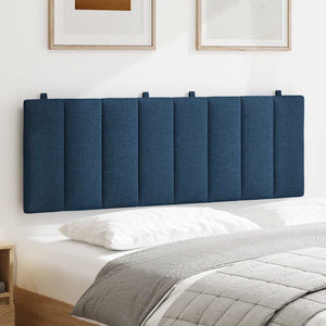 Kopfteil Kissen Blau 140 cm