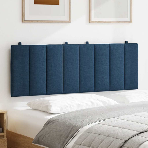 Kopfteil Kissen Blau 140 cm