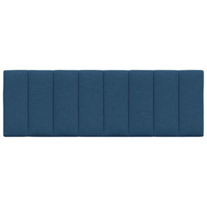 Kopfteil Kissen Blau 140 cm