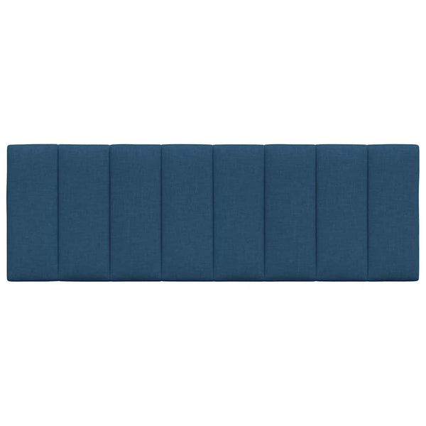 Kopfteil Kissen Blau 140 cm