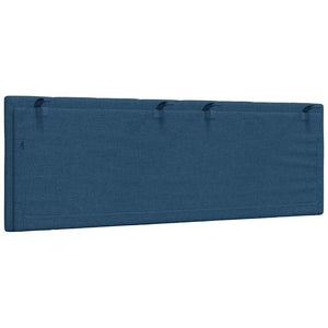 Kopfteil Kissen Blau 140 cm