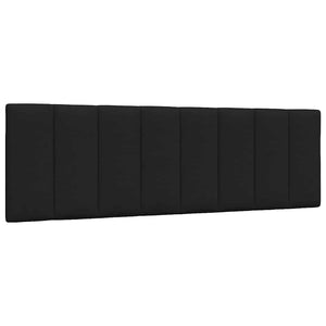 Schwarzes Kopfteil Kissen 160 cm