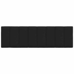 Schwarzes Kopfteil Kissen 160 cm