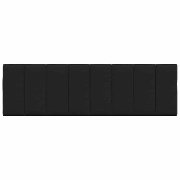 Schwarzes Kopfteil Kissen 160 cm