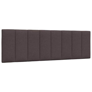 Kopfteil Kissen Dunkelbraun 160 cm