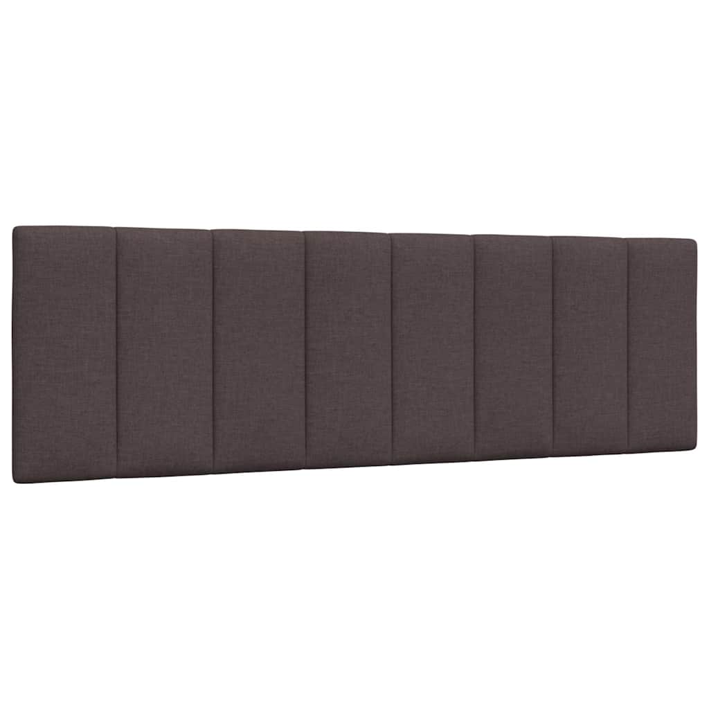 Kopfteil Kissen Dunkelbraun 160 cm