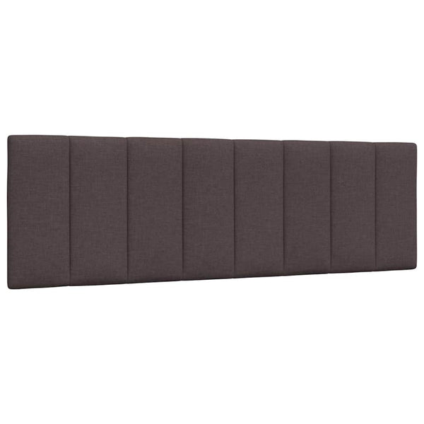 Kopfteil Kissen Dunkelbraun 160 cm