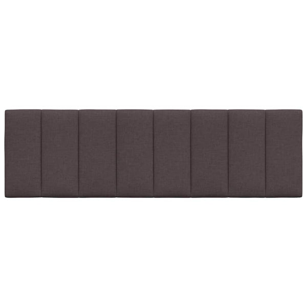 Kopfteil Kissen Dunkelbraun 160 cm