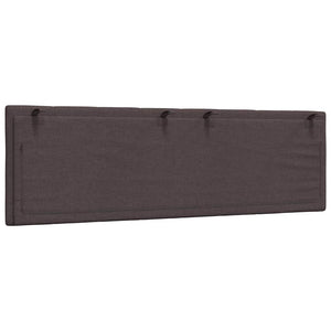 Kopfteil Kissen Dunkelbraun 160 cm
