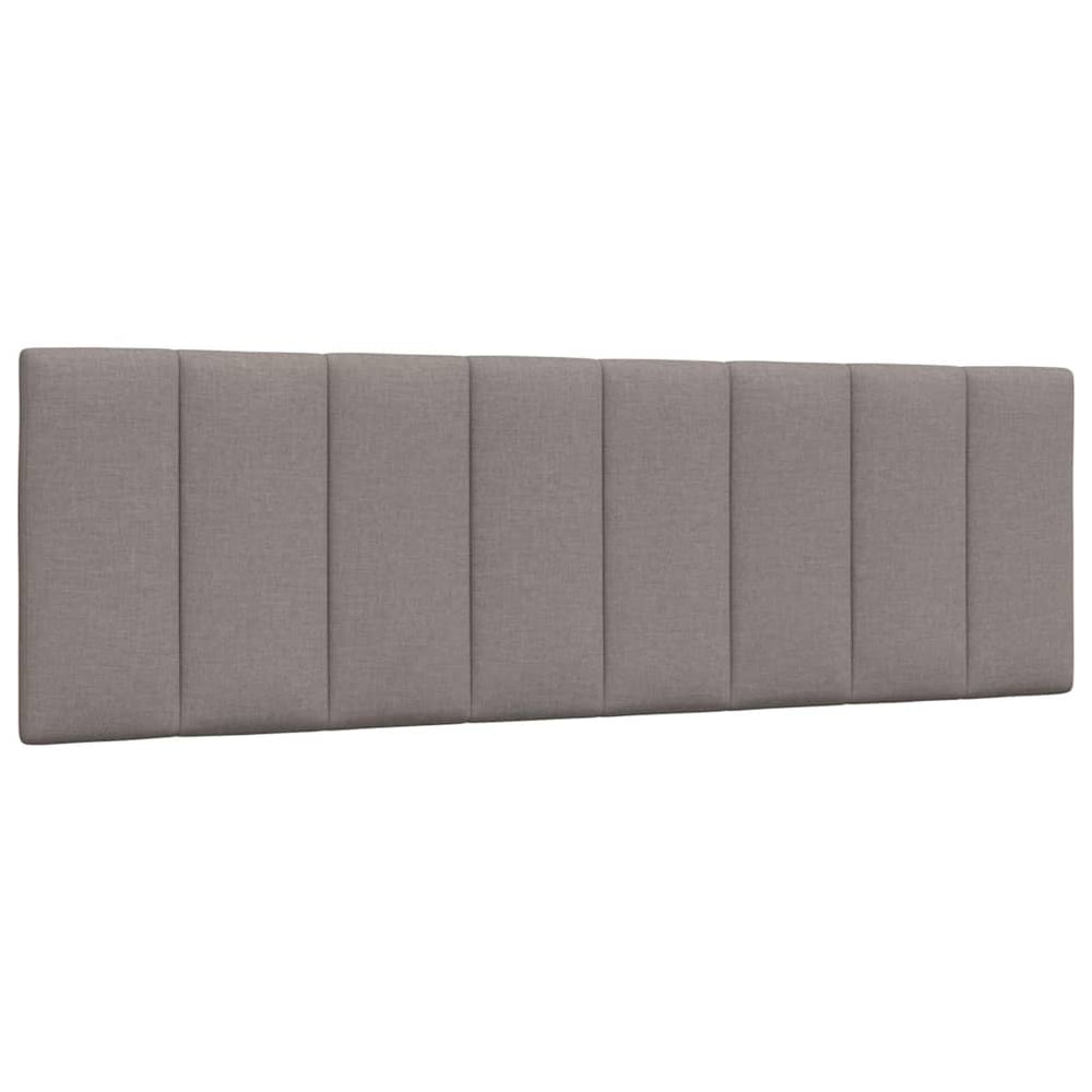 Kopfteil Kissen Hanko Taupe 160 cm