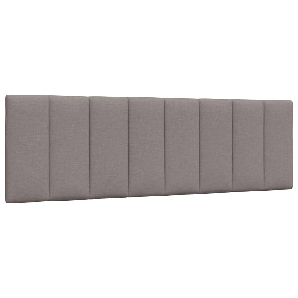 Kopfteil Kissen Hanko Taupe 160 cm