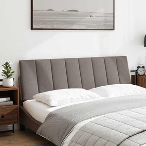 Kopfteil Kissen Hanko Taupe 160 cm