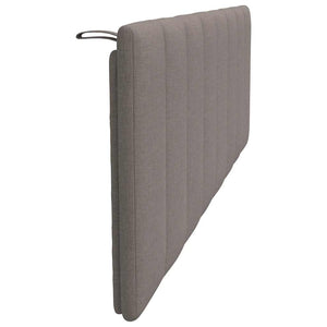 Kopfteil Kissen Hanko Taupe 160 cm