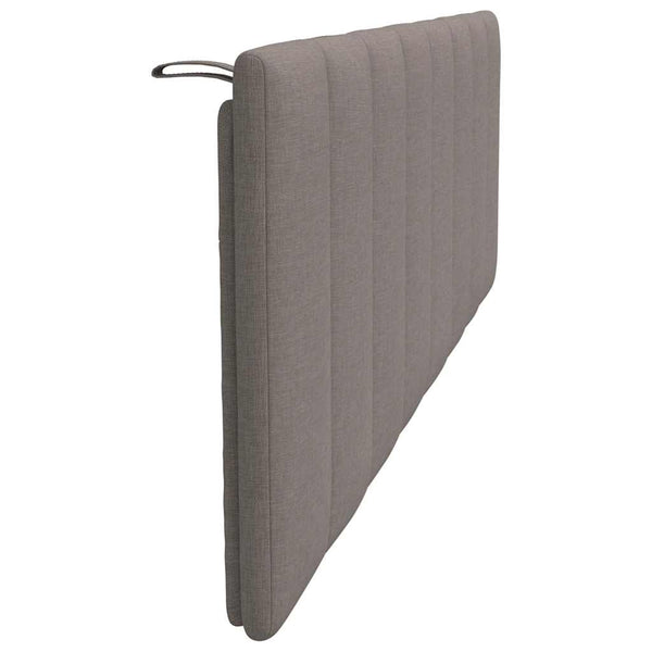 Kopfteil Kissen Hanko Taupe 160 cm
