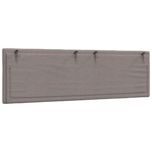 Kopfteil Kissen Hanko Taupe 160 cm