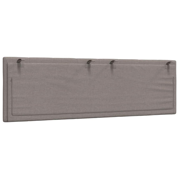 Kopfteil Kissen Hanko Taupe 160 cm