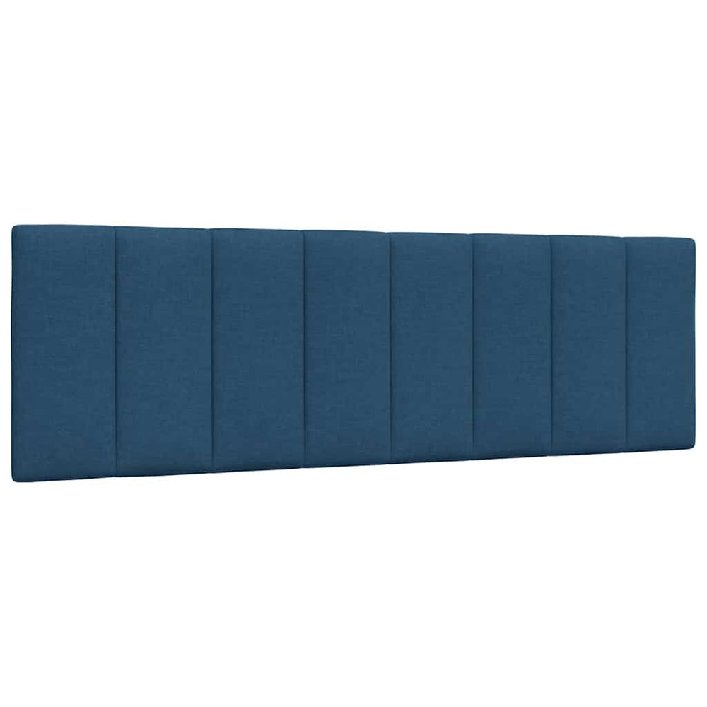 Kopfteil Kissen Blau 160 cm