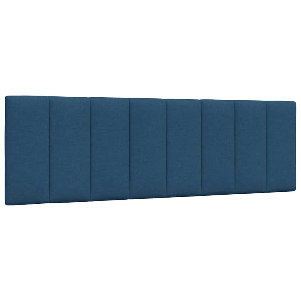 Kopfteil Kissen Blau 160 cm