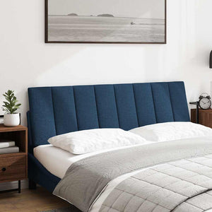 Kopfteil Kissen Blau 160 cm
