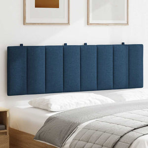 Kopfteil Kissen Blau 160 cm