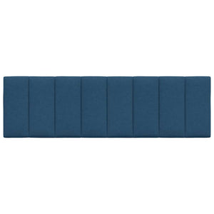 Kopfteil Kissen Blau 160 cm