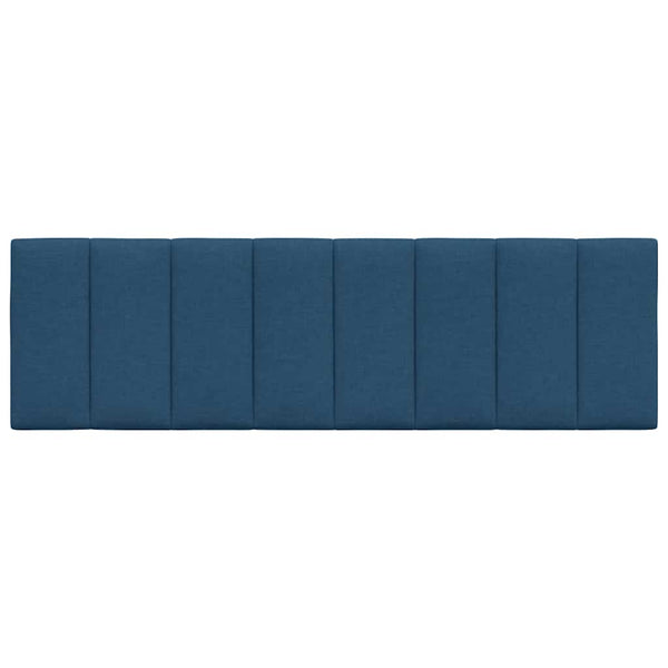Kopfteil Kissen Blau 160 cm