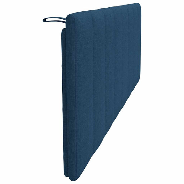 Kopfteil Kissen Blau 160 cm