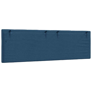 Kopfteil Kissen Blau 160 cm