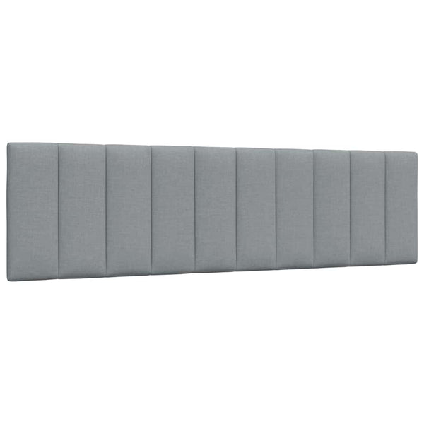 Kopfteil Kissen Hanko Hellgrau 180 cm