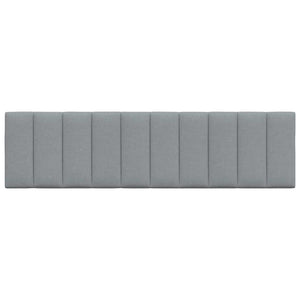 Kopfteil Kissen Hanko Hellgrau 180 cm